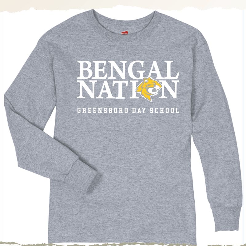 BENGAL NATION LONG SLEEVE (Youth)
