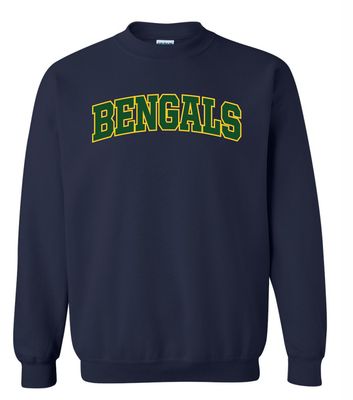 BENGALS ARCH CREWNECK