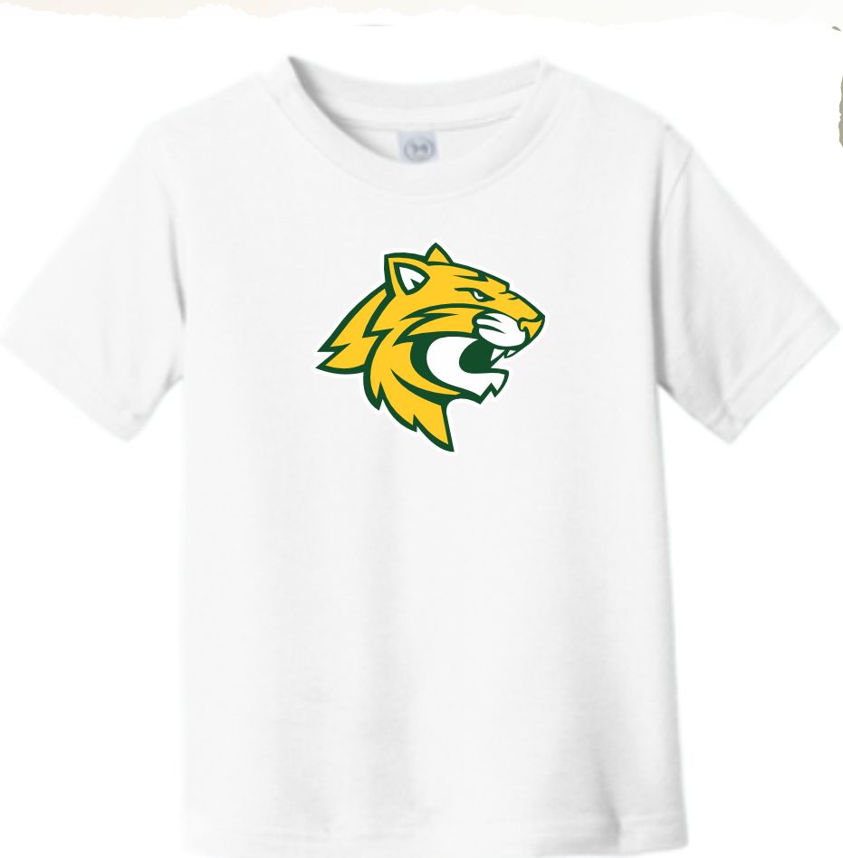 BENGAL HEAD TSHIRT, Size: 2T, Colour: WHITE