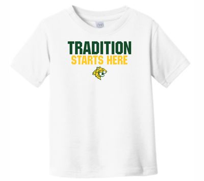 TRADITION STARTS HERE TSHIRT