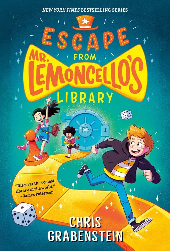 ESCAPE FROM MR. LIMONCELLO'S LIBRARY