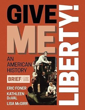 GIVE ME LIBERTY 7TH ED, Type: NEW