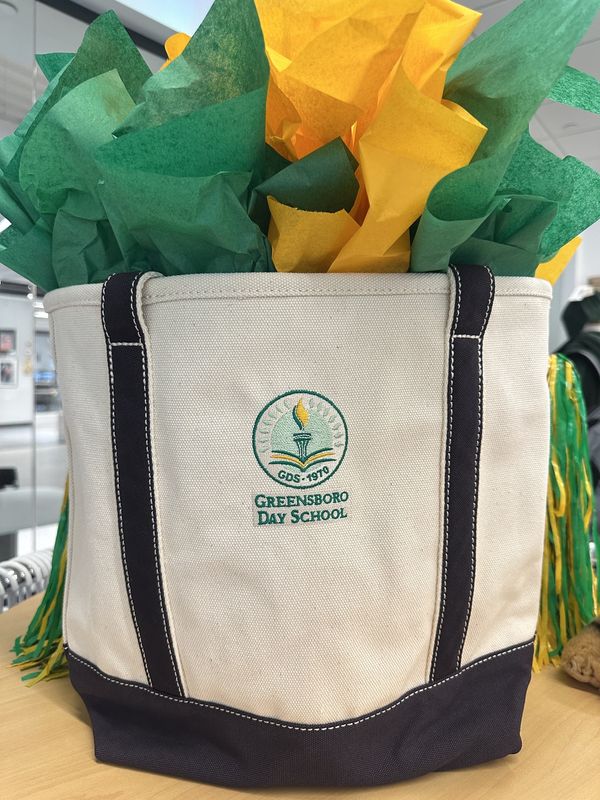 LANDS END LOGO TOTE