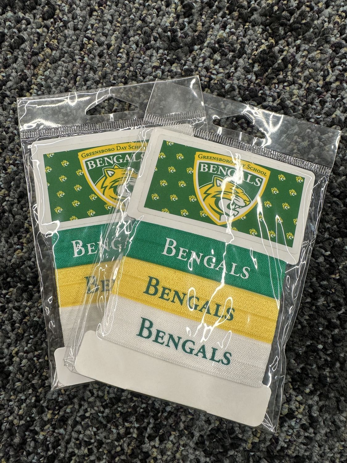 HAIR - TIES (BENGALS)