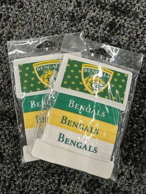 HAIR - TIES (BENGALS)