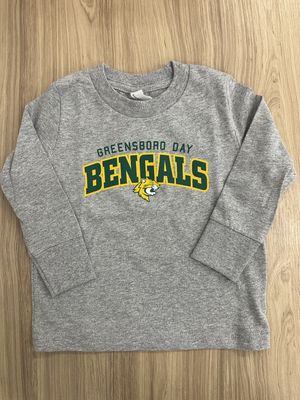 BENGAL CURVE T-SHIRT (Toddler)