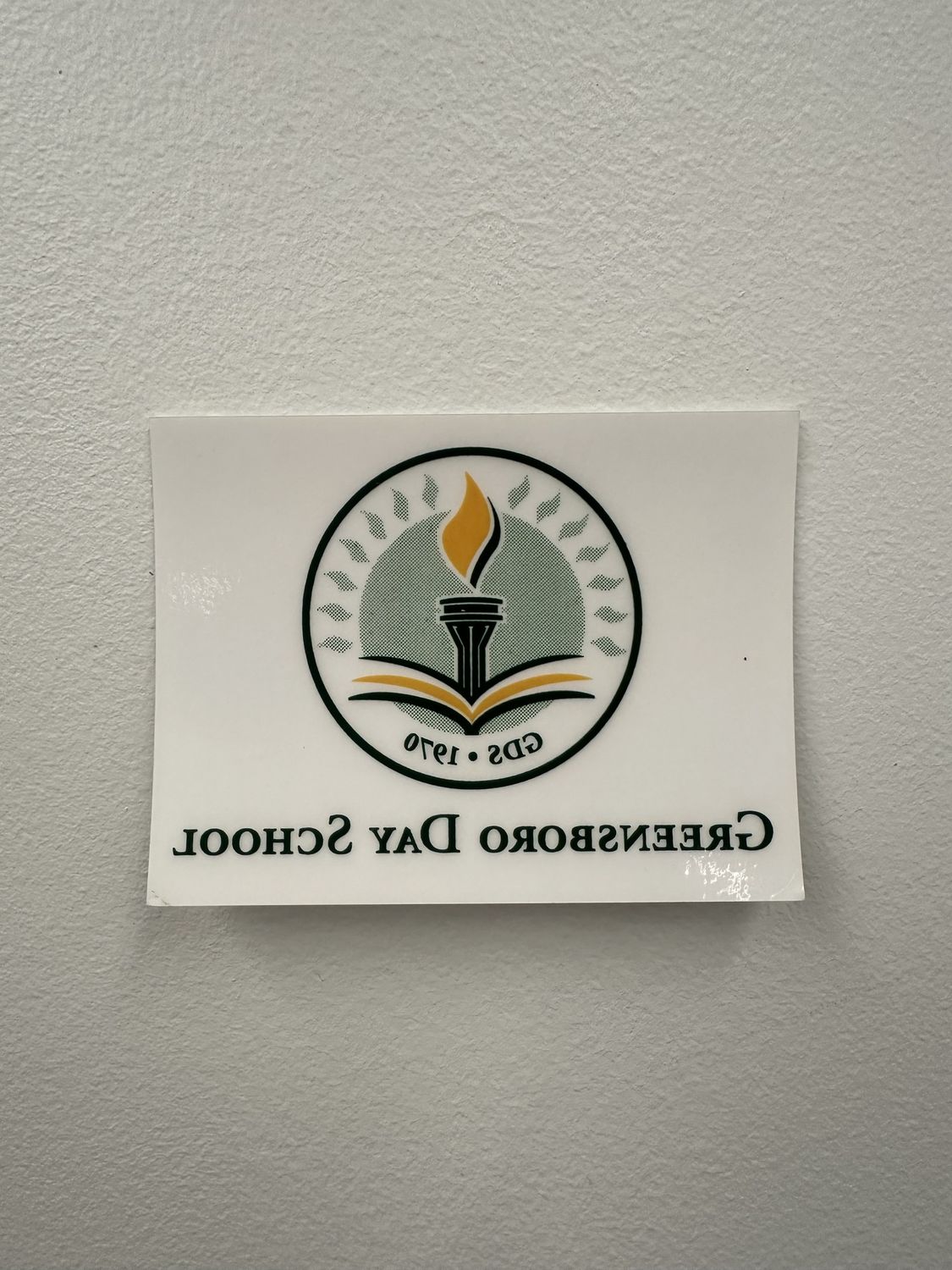 STICKERS - WINDOW DECAL