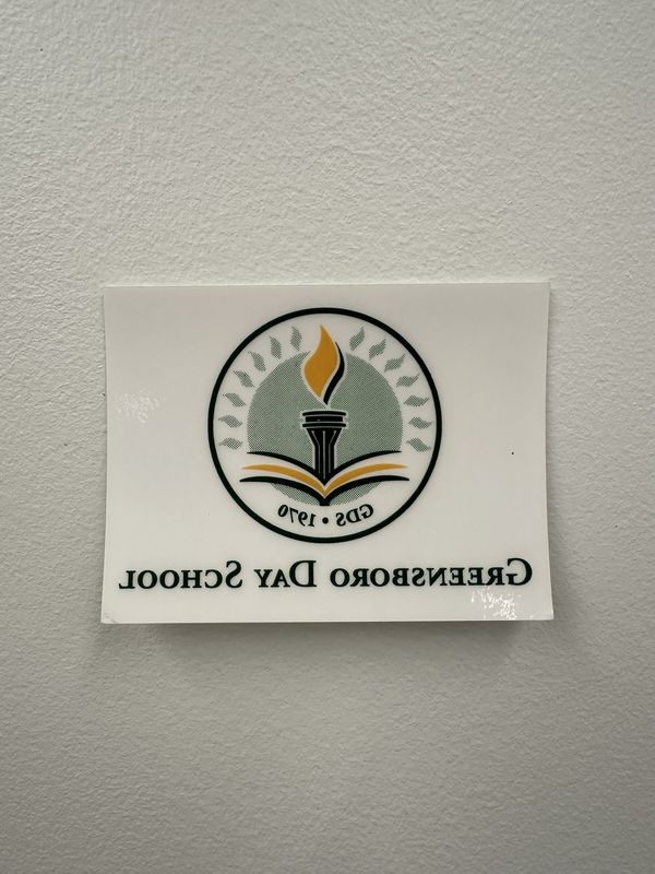 STICKERS - WINDOW DECAL