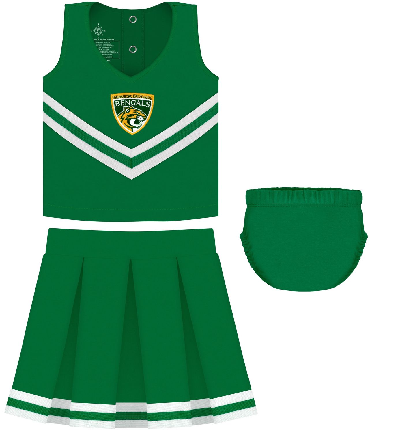 CHEER UNIFORM, Size: 2T