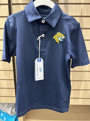 Y SS DRIVER PERF POLO TRUE NAVY