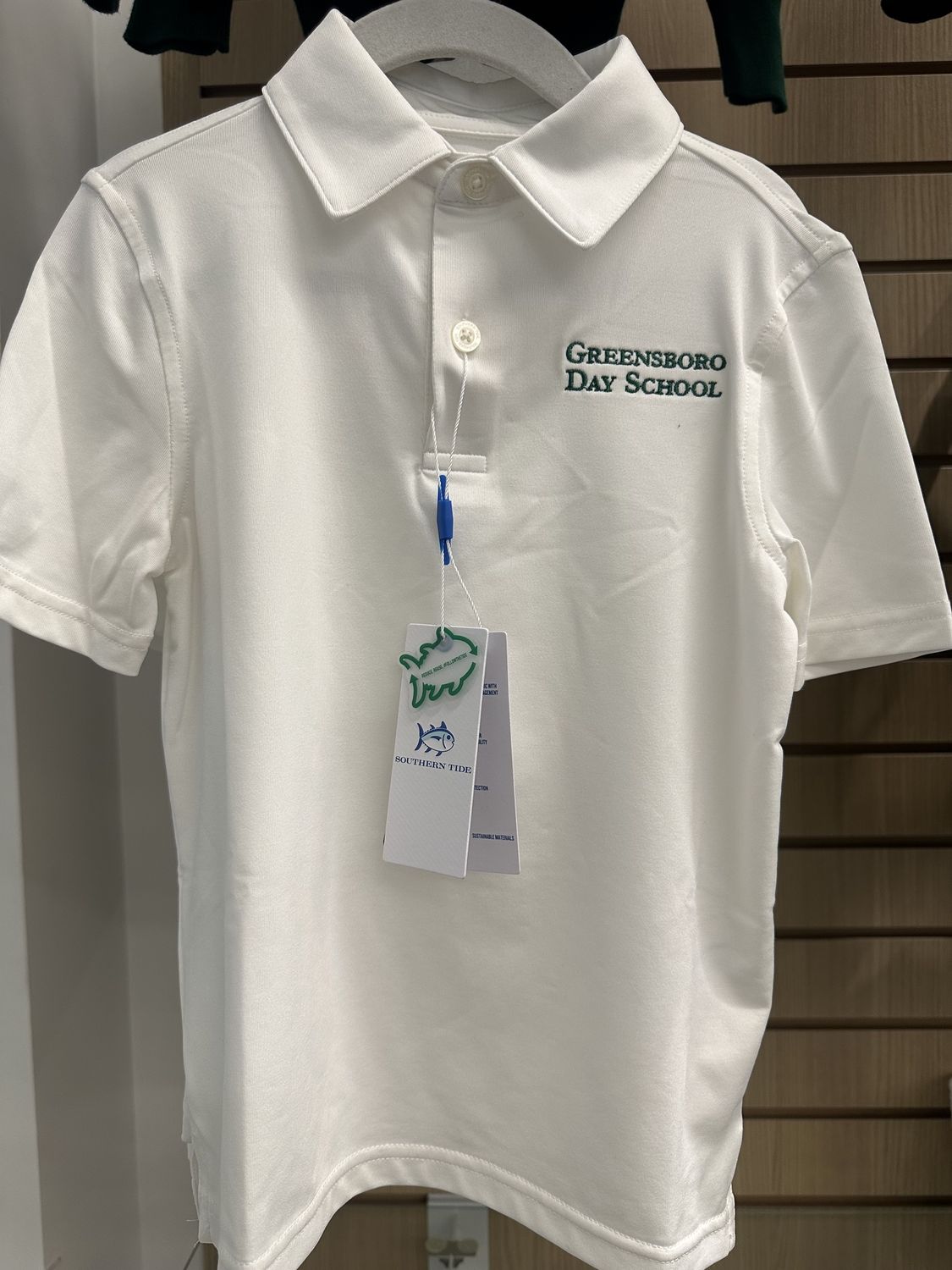 Y SS DRIVER PERF POLO CLASSIC WHITE, Size: EXTRA SMALL