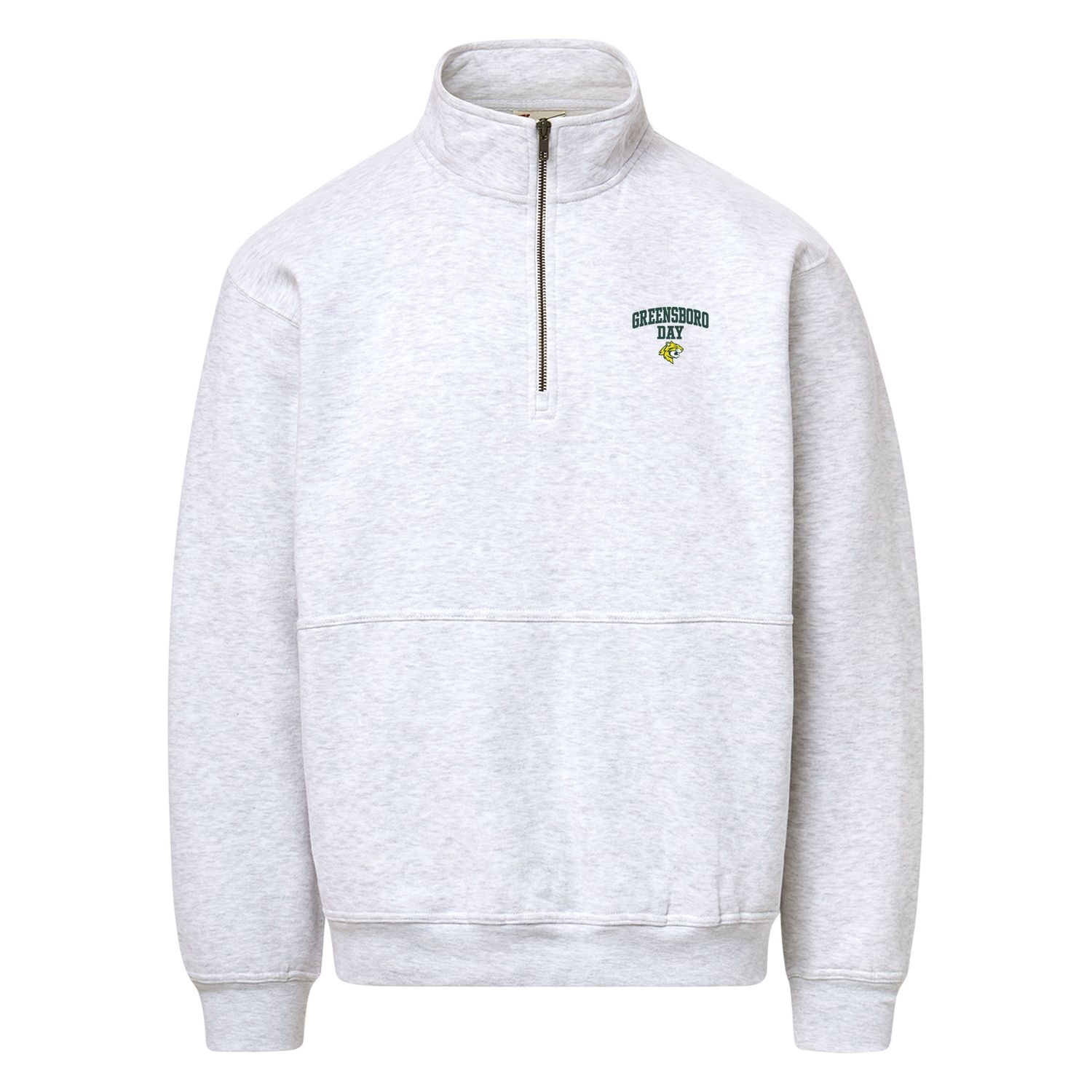 VINTAGE FLEECE Q ZIP, Size: ADULT SMALL