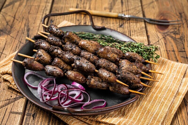 Chicken Hearts