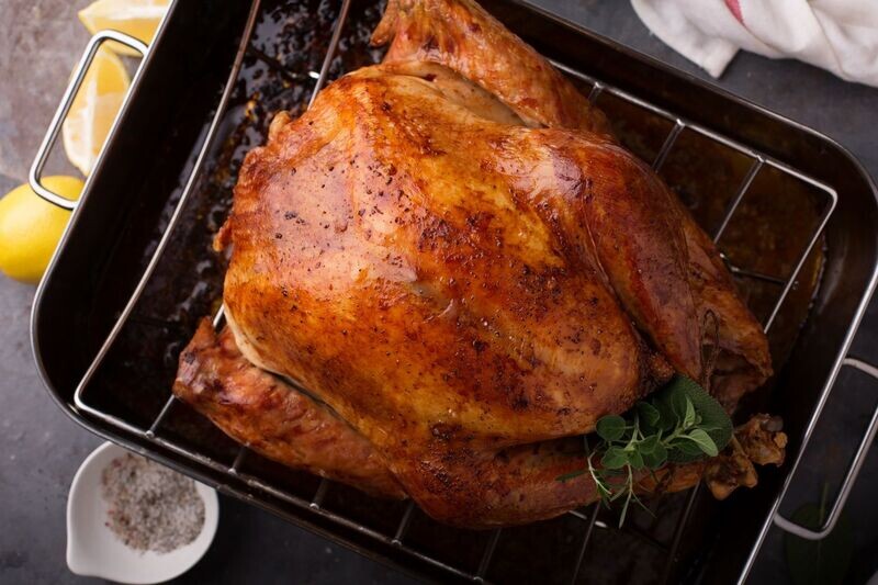 Pasture Raised Turkey - Deposit
