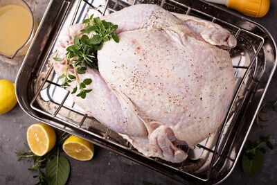 Pasture Raised Turkey - Deposit