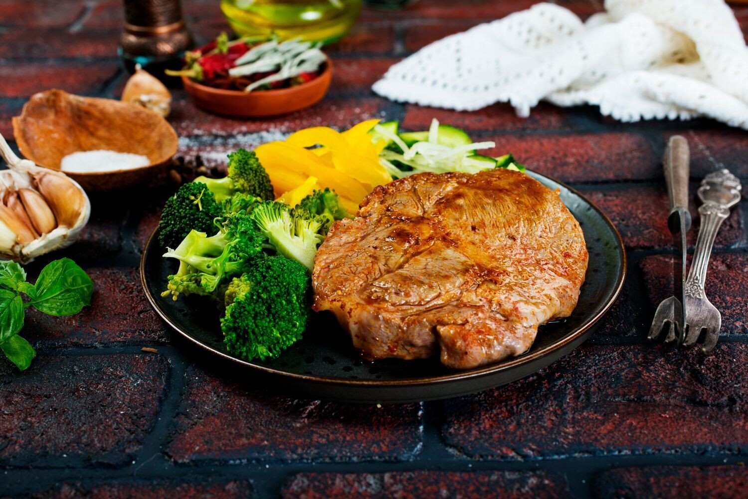Pork Steak