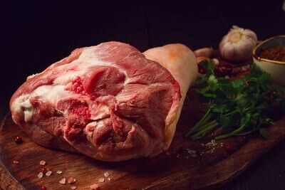 Whole Smoked Pork Leg
