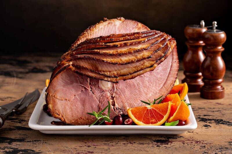 Whole Smoked Pork Leg