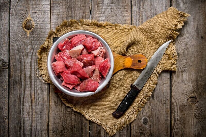 Cubed Beef & Pork Non-Secreting Organs Cubed Beef & Pork Non-Secreting Organs