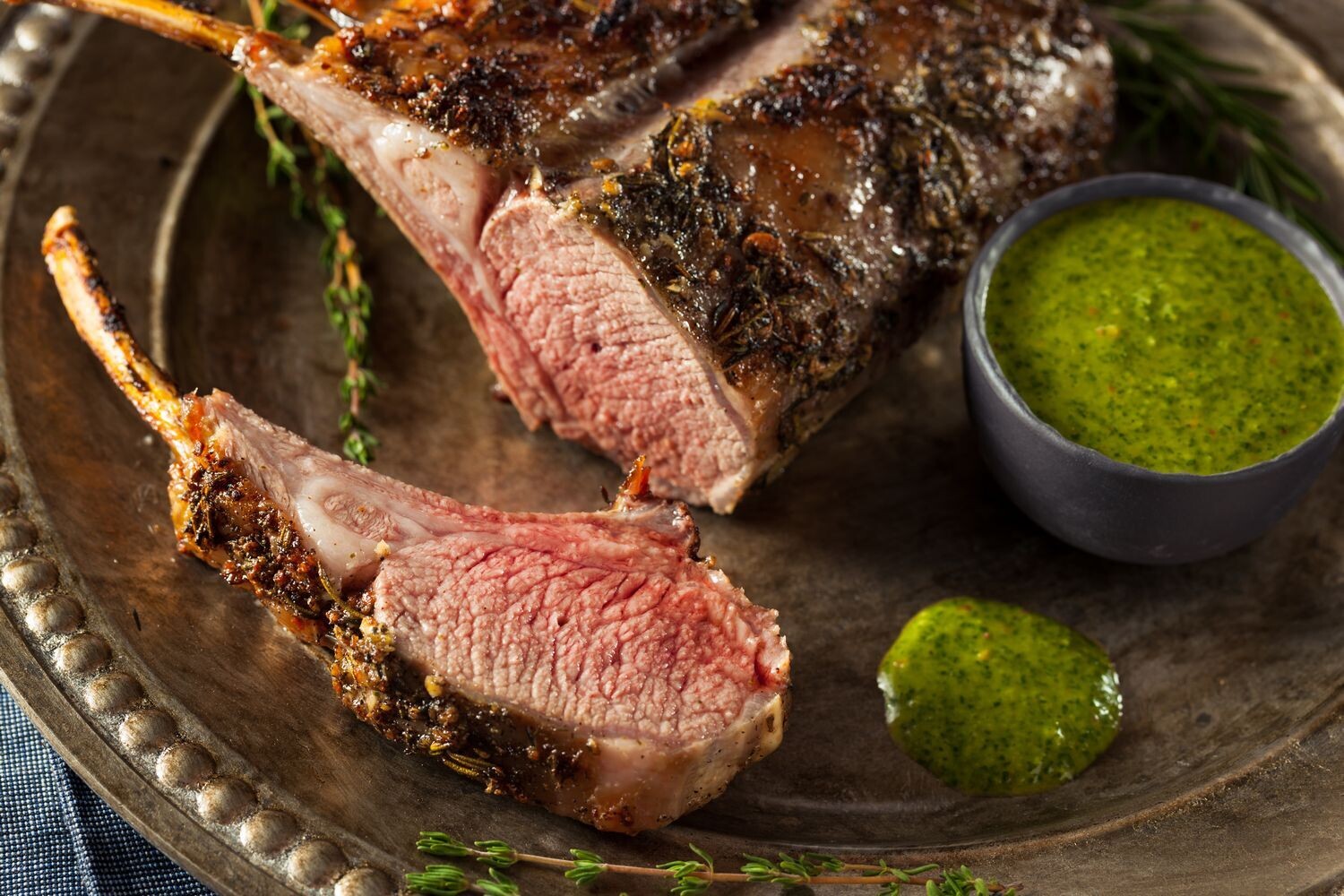 Rack of Lamb
