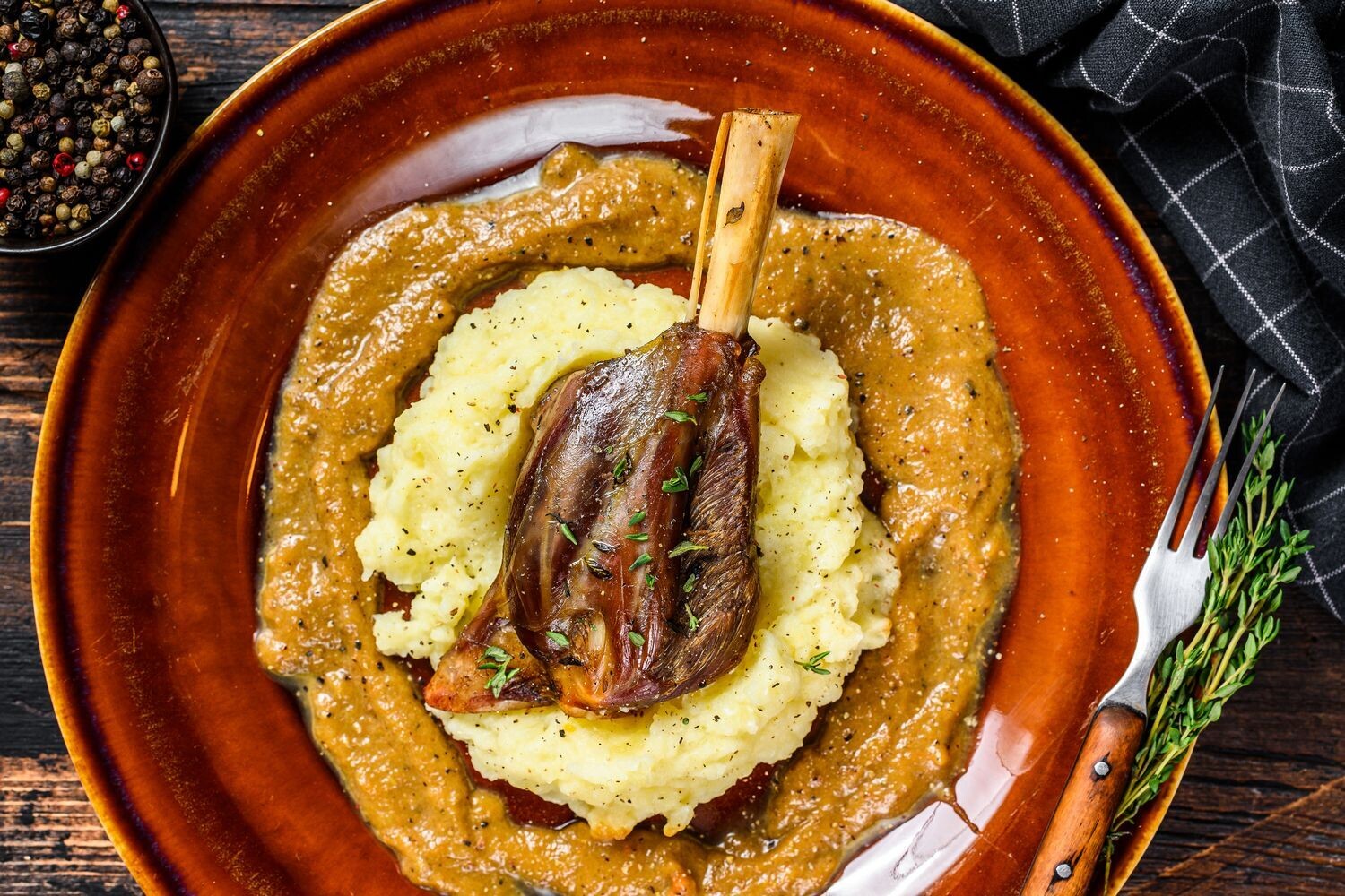 Lamb Shanks Lamb Shanks