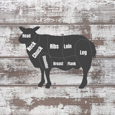 Whole Lamb $6/lb Hanging (processing included)