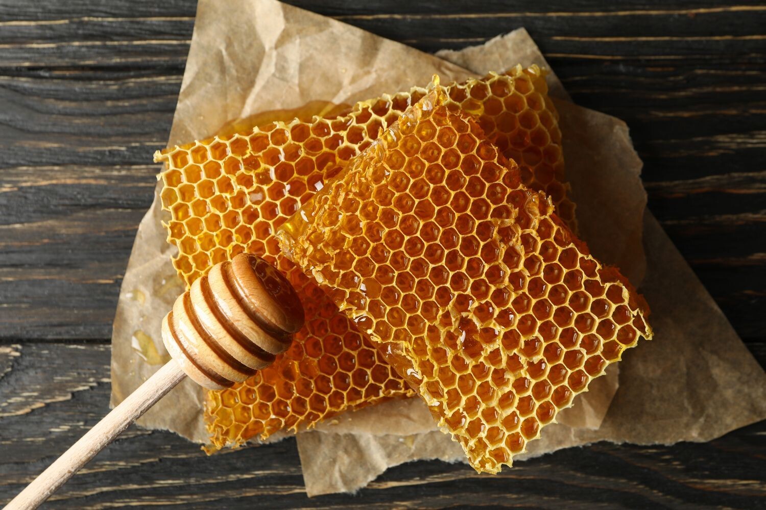 Raw Honeycomb