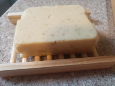 Orange and Clove Oatmeal Soap