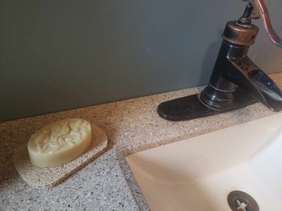 Lavender Honey Goat's Milk Soap (Large)