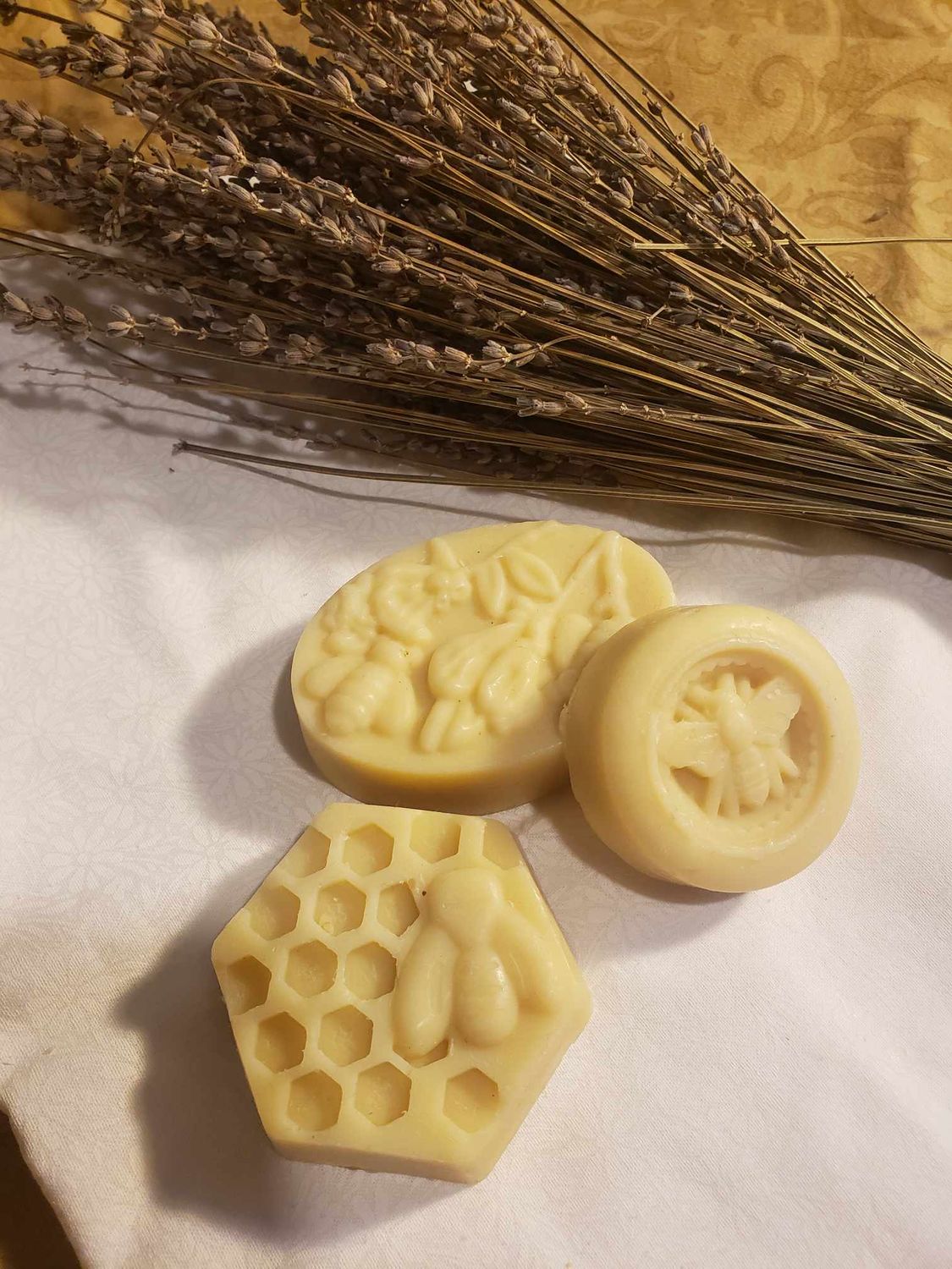 Lavender Honey Goat's Milk Soap (Small)