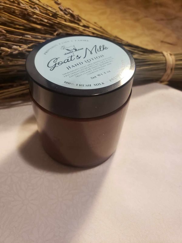 Lavender Goat's Milk Lotion