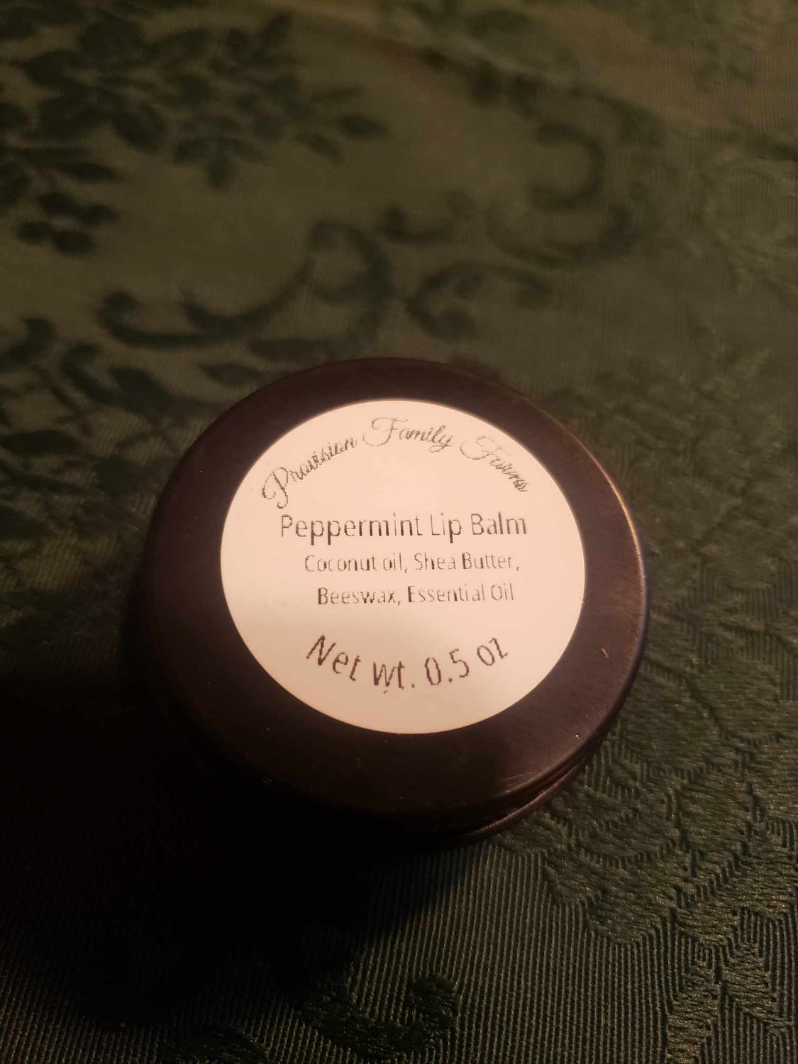 Peppermint Lip Balm