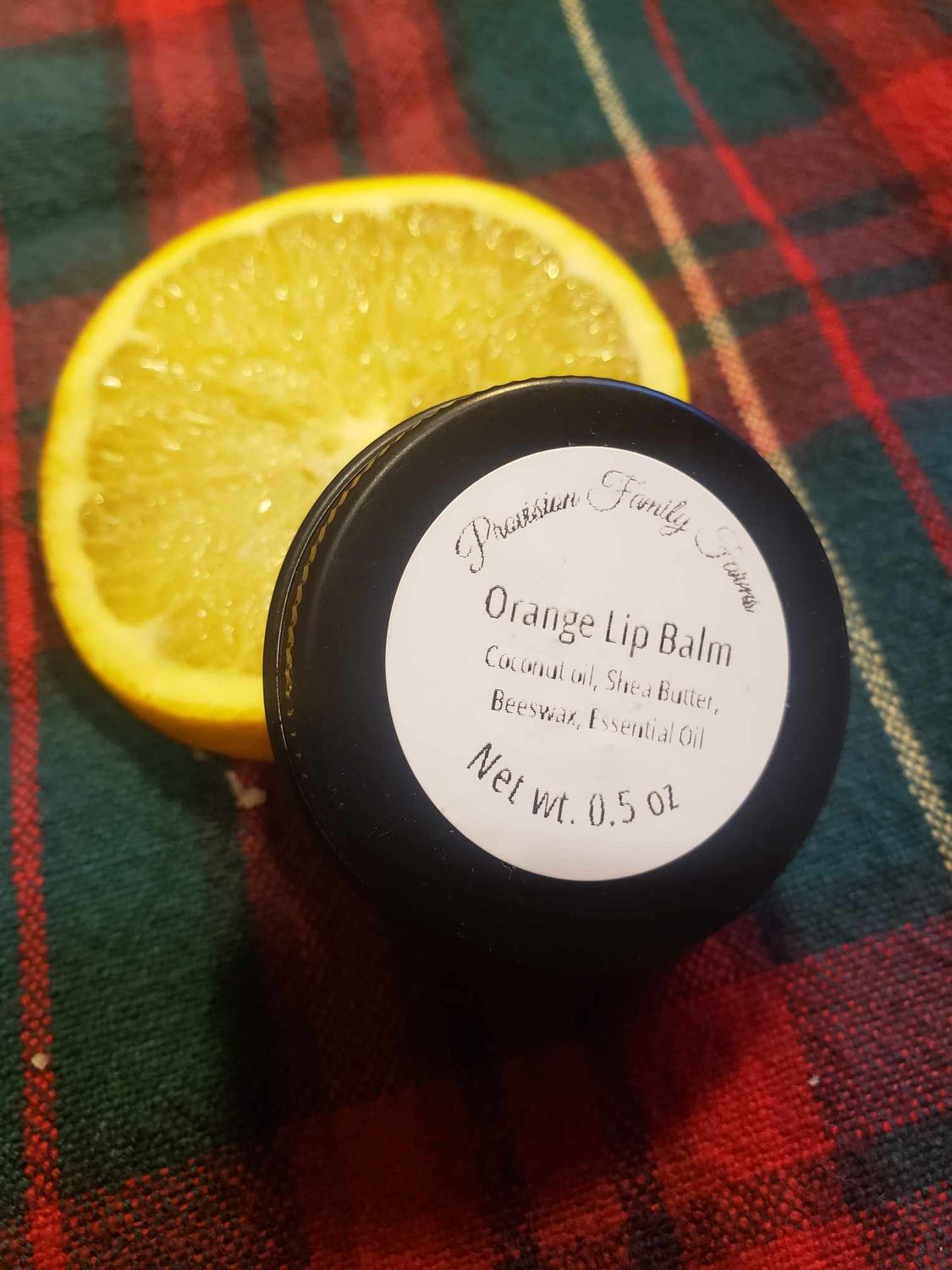 Orange Lip Balm Orange Lip Balm