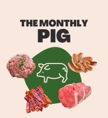 The Monthly Pig Subscription The Monthly Pig Subscription