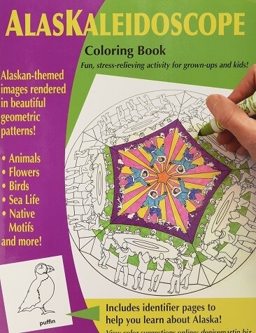 AlasKaleidoscope: Fun, Stress-relieving Activity for Grown-ups and Kids!