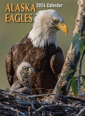 2024 Alaska Eagles Calendar