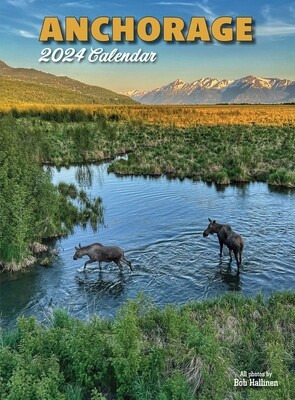 2024 Anchorage Calendar