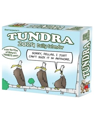 2024 Tundra Box Calendar
