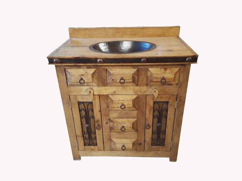 Saint Andrew Bathroom Vanity With sink