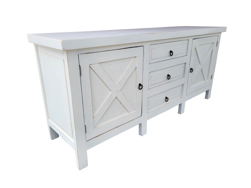 Farm House Rustic Bathroom vanity