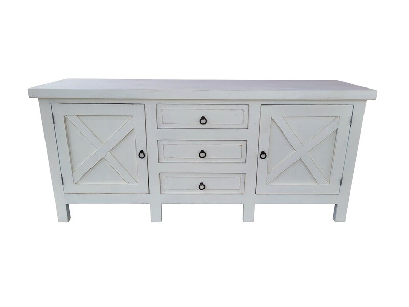 Farm House Rustic Bathroom vanity