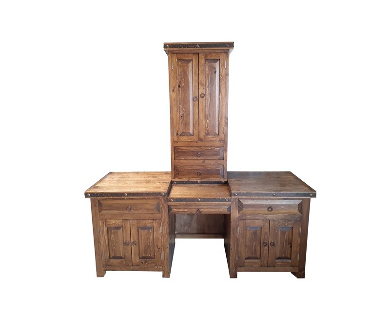 The Tower with Middle Make-up Vanity