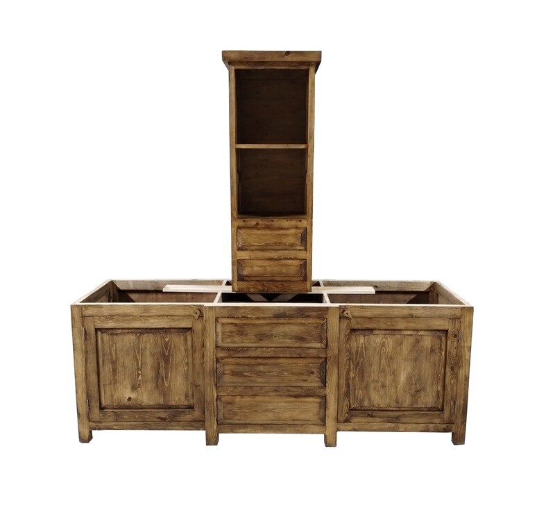 Saint Dominic Rustic Bathroom Vanity