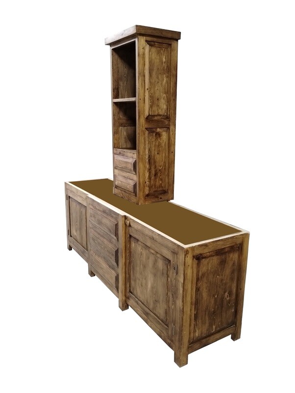Saint Dominic Rustic Bathroom Vanity