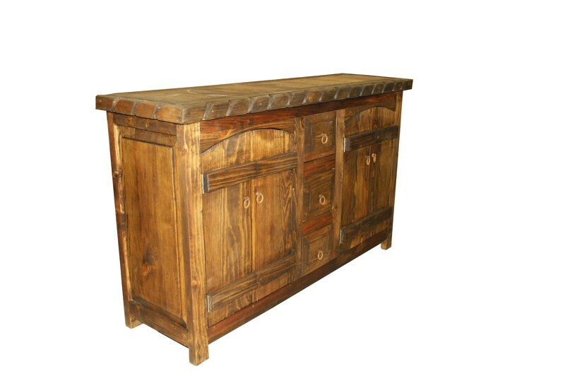 Crusaders Rustic Reclaimed Wood  Bathroom Vanity