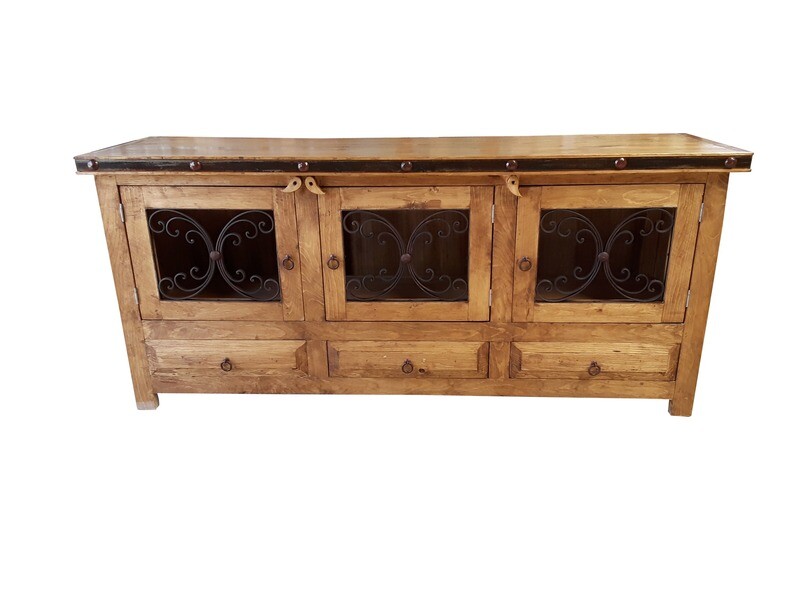 Saint Andrew Rustic Bathroom Vanity