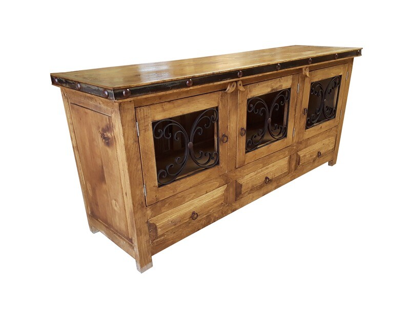 Saint Andrew Rustic Bathroom Vanity
