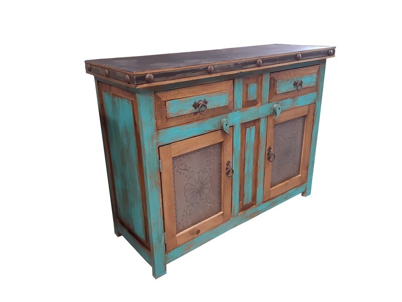 Flora Laminosa Rustic Bathroom Vanity