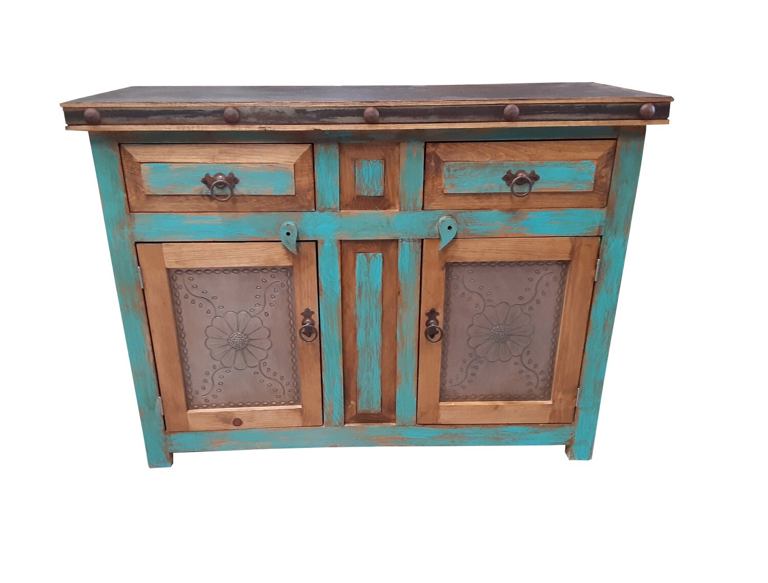 Flora Laminosa Rustic Bathroom Vanity