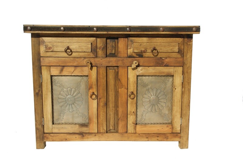 Flora Laminosa Rustic Bathroom Vanity